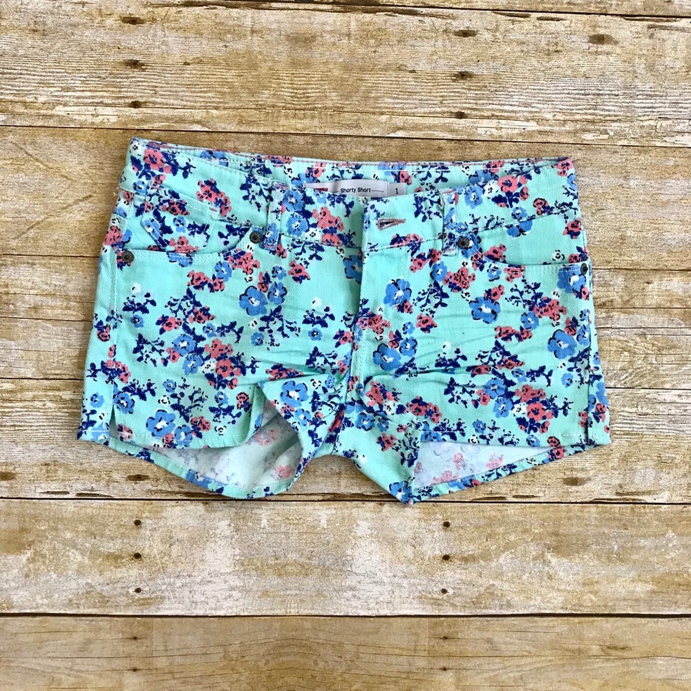 Shorty short Levi Floral Shorts